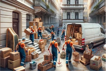 MESSIE RÄUMUNG 1070 WIEN